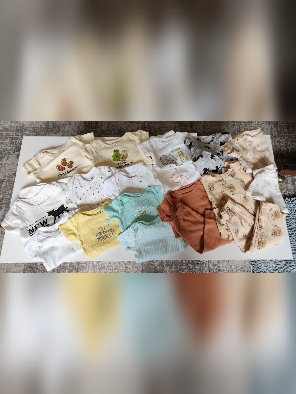 Baby Onesie Lot - Disney Brand Outfits and ONESIES 0-3 MONTHS & 3-6 MONTHS sizes